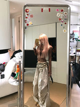 Airy Parachute Pants - Khaki