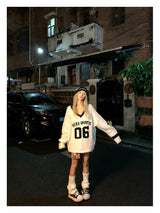 Number Six V-Neck Sweater - White