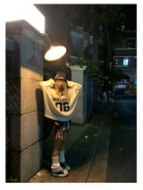 Number Six V-Neck Sweater - White
