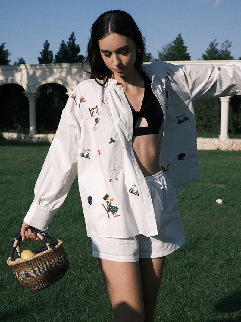 Drift Shorts - White