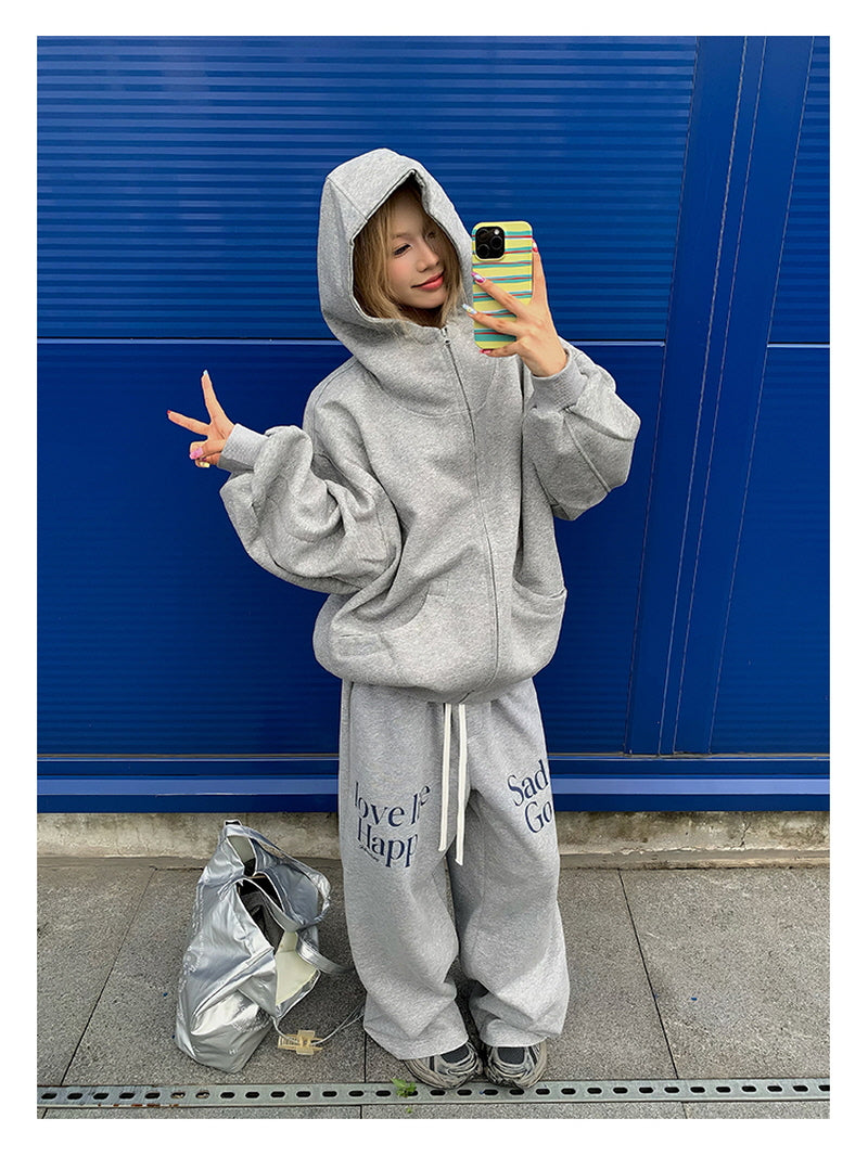 Classic Zip Hoodie