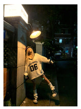 Number Six V-Neck Sweater - White