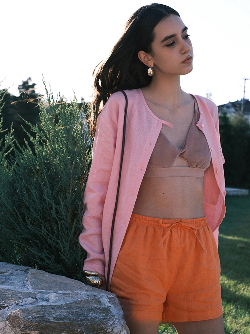 Drift Shorts - Orange