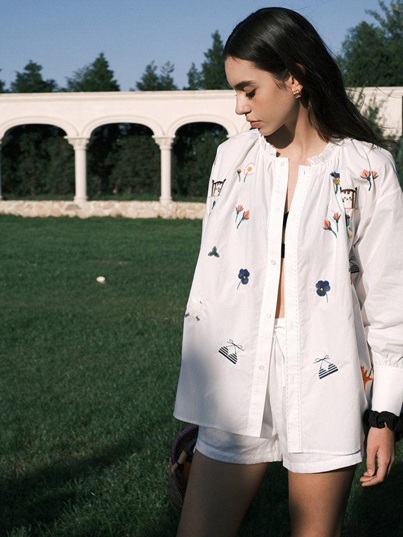 Drift Shorts - White