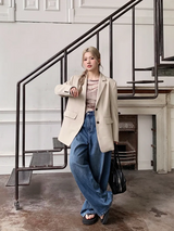 Slouchy Wide Vintage Jeans