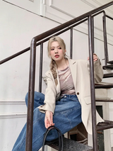 Slouchy Wide Vintage Jeans