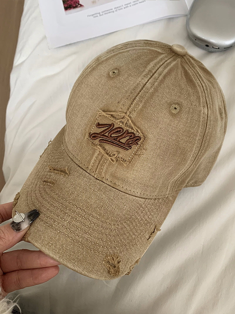 Vintage Denim Cap