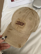 Vintage Denim Cap
