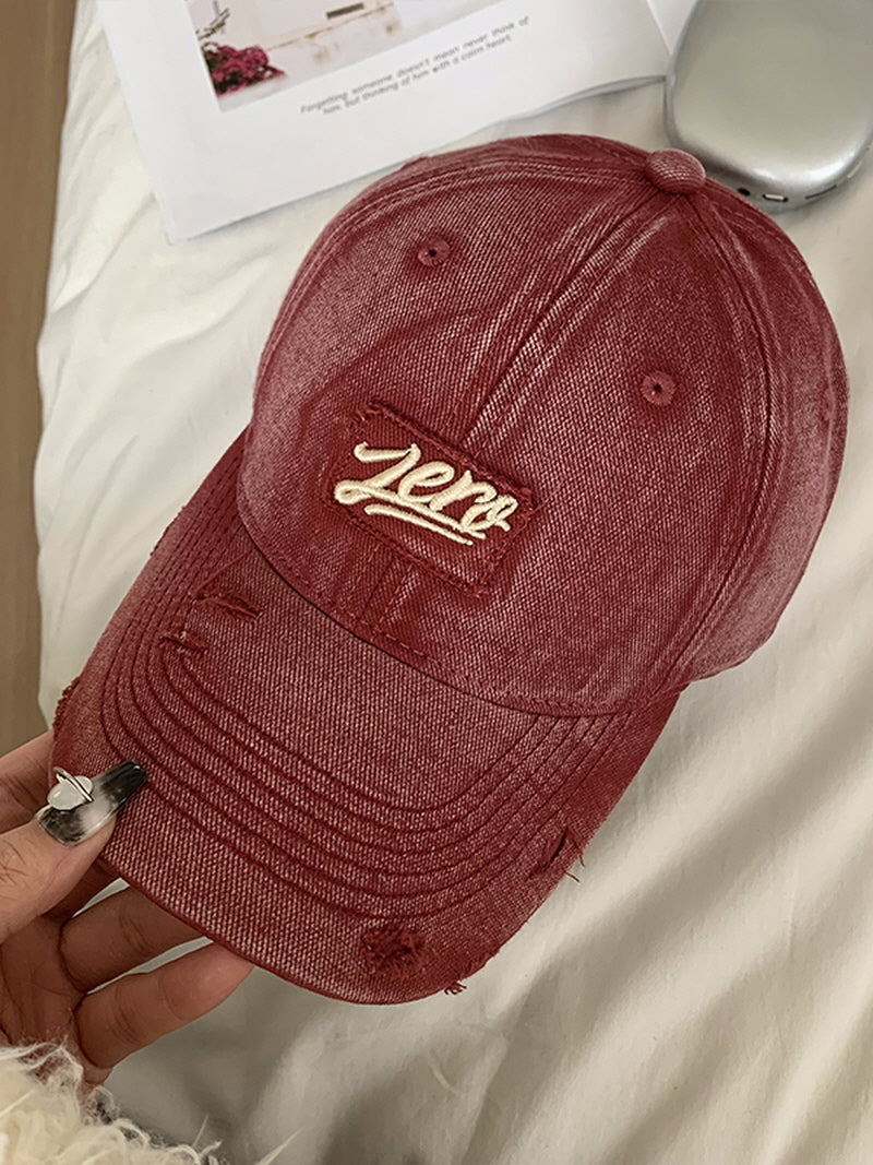 Vintage Denim Cap