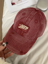 Vintage Denim Cap