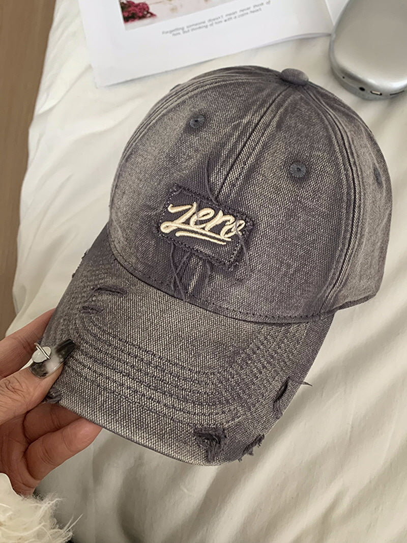Vintage Denim Cap
