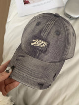 Vintage Denim Cap