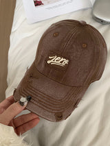 Vintage Denim Cap