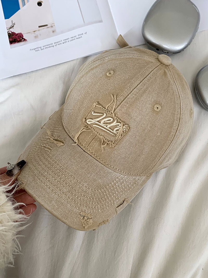 Vintage Denim Cap