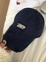 Vintage Denim Cap