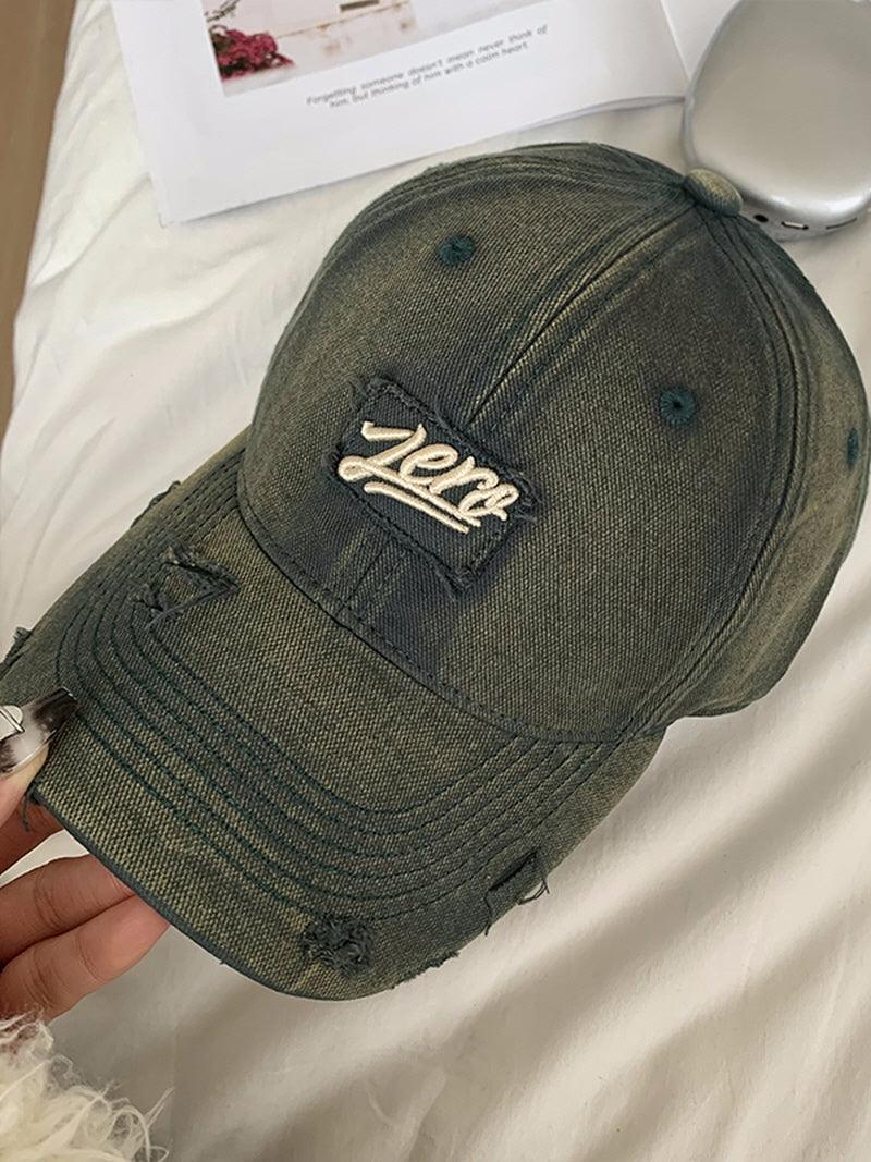 Vintage Denim Cap