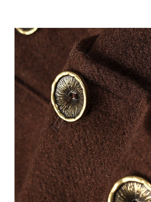 Collar Jacket, plush collar jacket — AREUMIEUR, detail 4